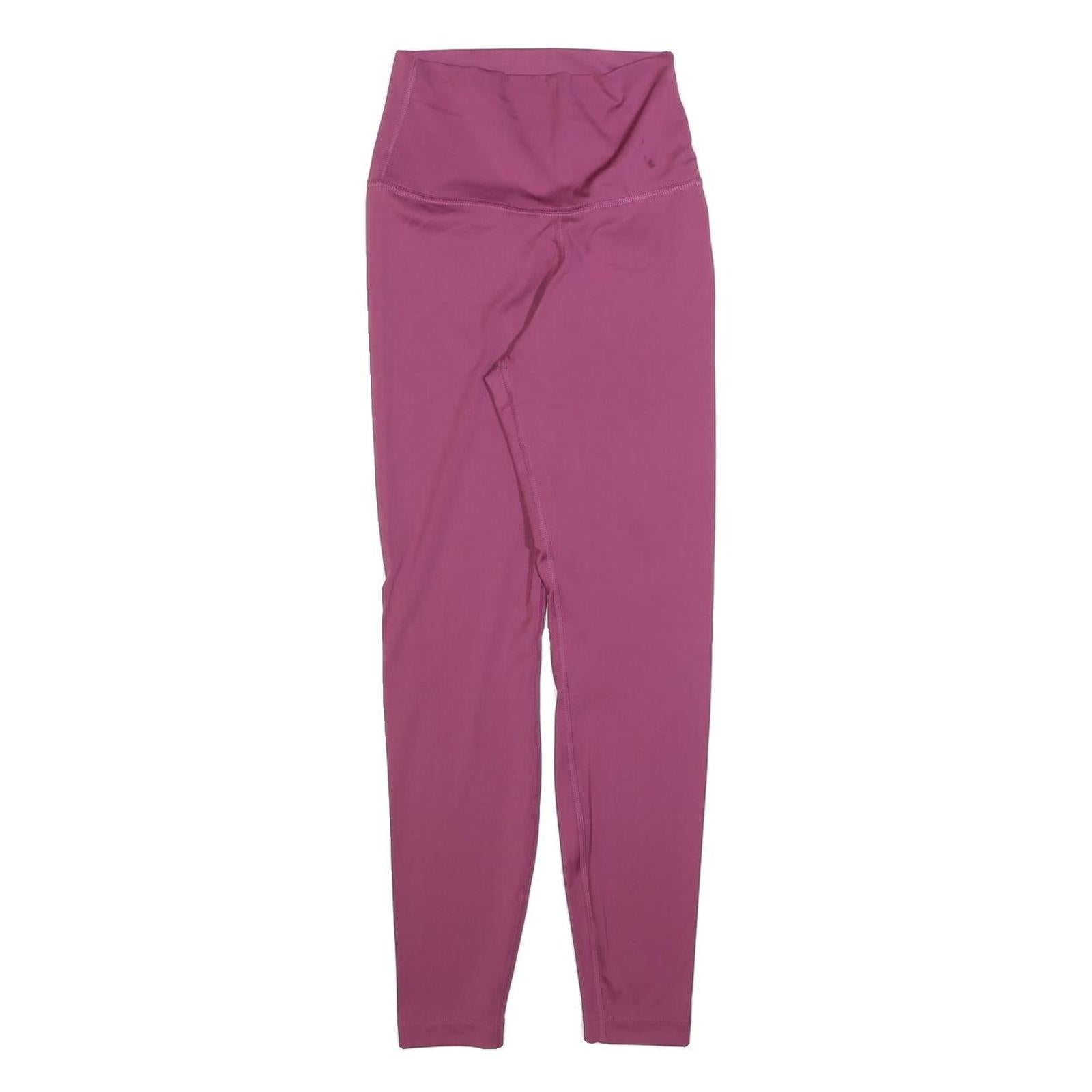 NIKE Womens Joggers Pink XS W20 L26 Slim Tapered Leg Sportswear Activewear