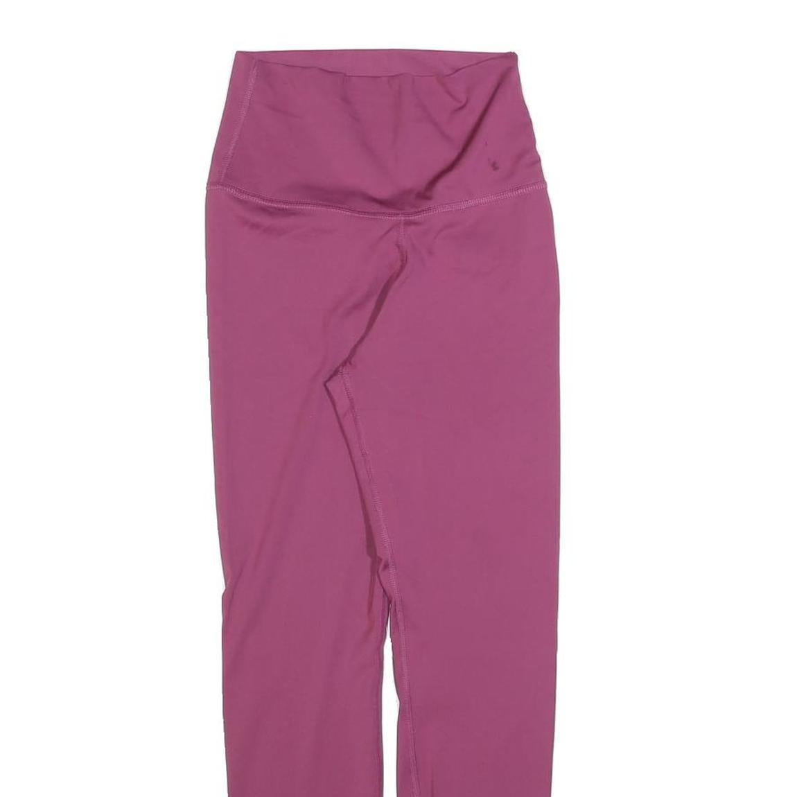 NIKE Womens Joggers Pink XS W20 L26 Slim Tapered Leg Sportswear Activewear