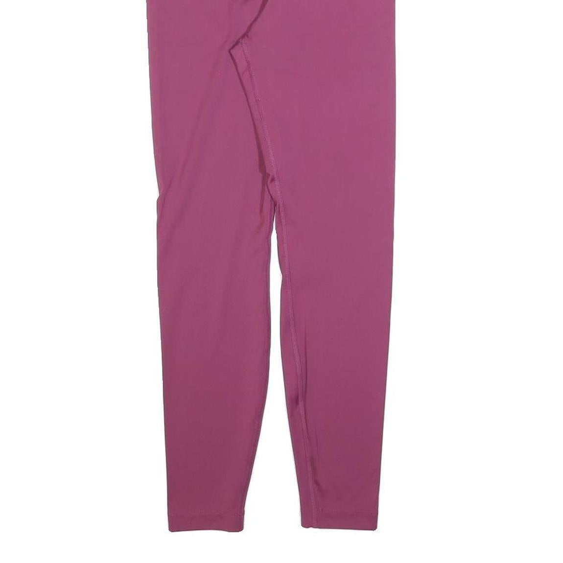 NIKE Womens Joggers Pink XS W20 L26 Slim Tapered Leg Sportswear Activewear