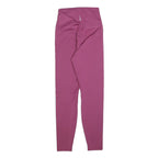 NIKE Womens Joggers Pink XS W20 L26 Slim Tapered Leg Sportswear Activewear