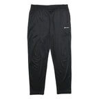 LOTTO Mens Joggers Black Slim Tapered 2XL W30 L28 Sportswear Bottoms