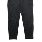 LOTTO Mens Joggers Black Slim Tapered 2XL W30 L28 Sportswear Bottoms