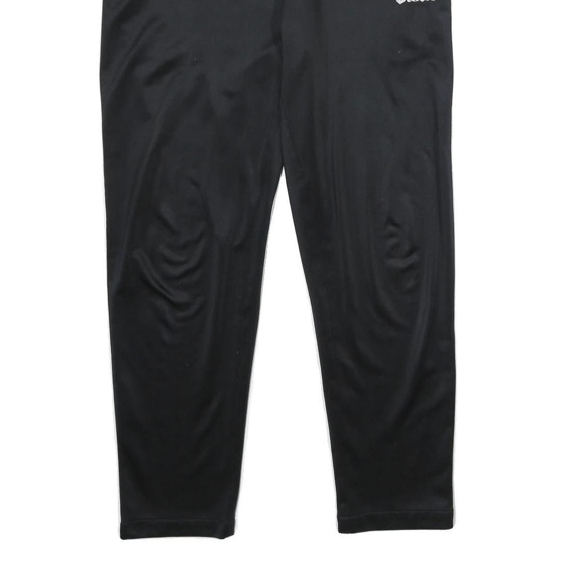 LOTTO Mens Joggers Black Slim Tapered 2XL W30 L28 Sportswear Bottoms