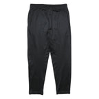 LOTTO Mens Joggers Black Slim Tapered 2XL W30 L28 Sportswear Bottoms