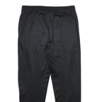LOTTO Mens Joggers Black Slim Tapered 2XL W30 L28 Sportswear Bottoms