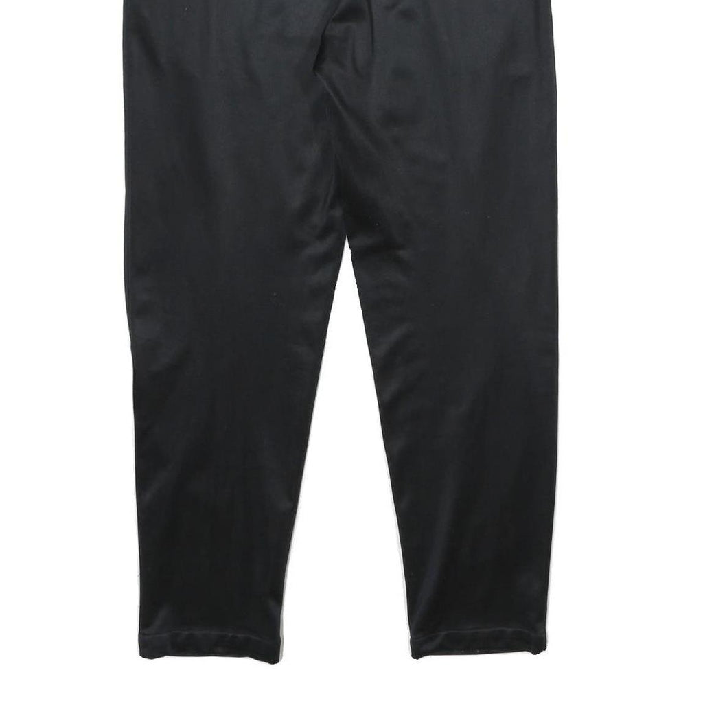 LOTTO Mens Joggers Black Slim Tapered 2XL W30 L28 Sportswear Bottoms