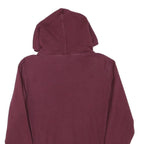 CHAMPION Mens Maroon Pullover Hoodie S Cotton Blend Comfort Casual