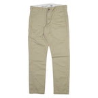 DICKIES Mens Trousers Beige Slim Skinny W31 L28
