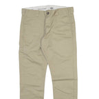 DICKIES Mens Trousers Beige Slim Skinny W31 L28