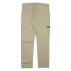 DICKIES Mens Trousers Beige Slim Skinny W31 L28