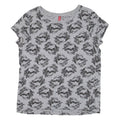 DIVIDED Skulls Womens T-Shirt Grey S