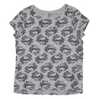 DIVIDED Skulls Womens T-Shirt Grey S