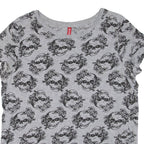 DIVIDED Skulls Womens T-Shirt Grey S