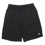 CHAMPION Mens Black Casual Shorts L W32 Sports Gym Wear