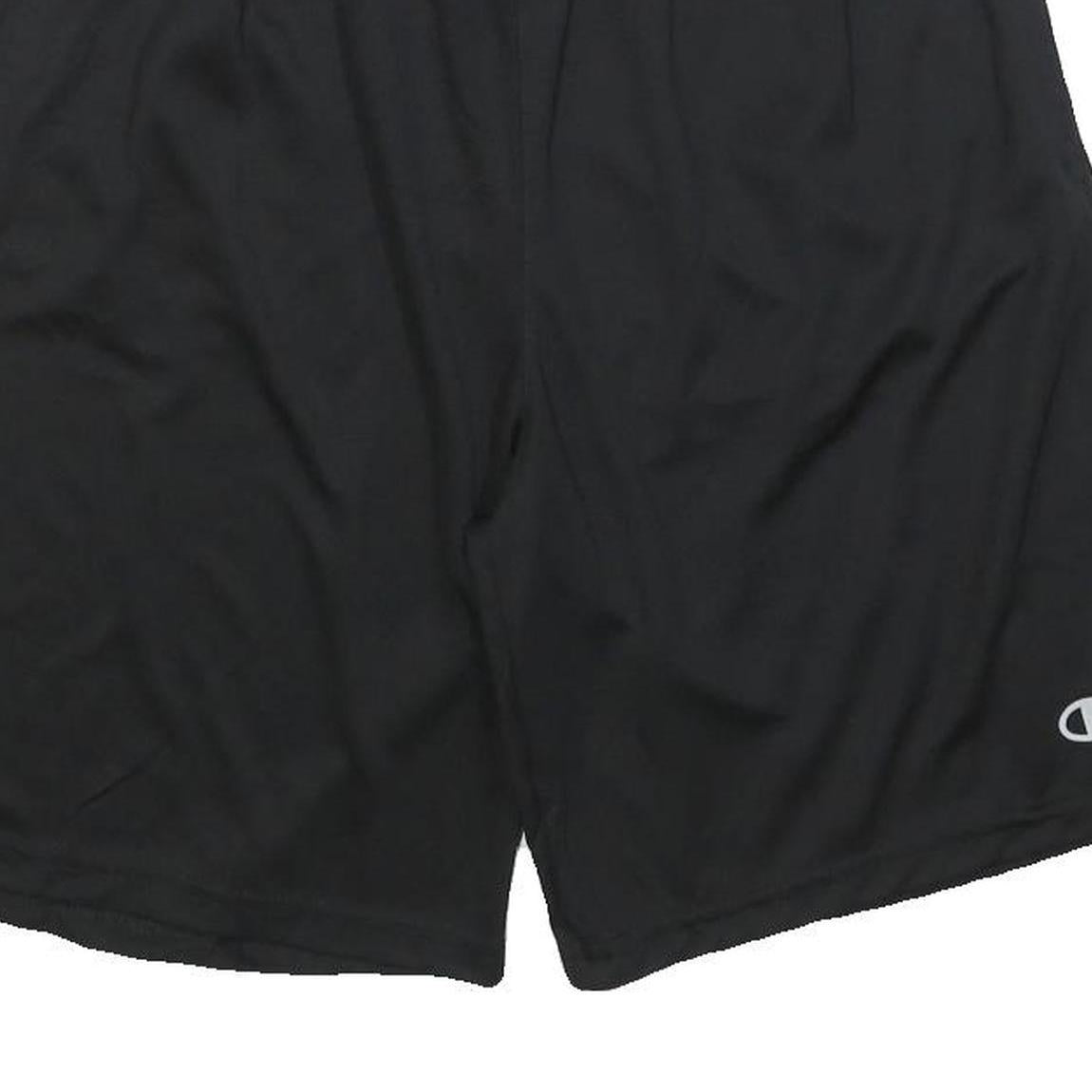 CHAMPION Mens Black Casual Shorts L W32 Sports Gym Wear