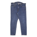 LEVI'S 512 Big E Mens Blue Slim Skinny Denim Medium W36 L27 Zip Cotton Blend