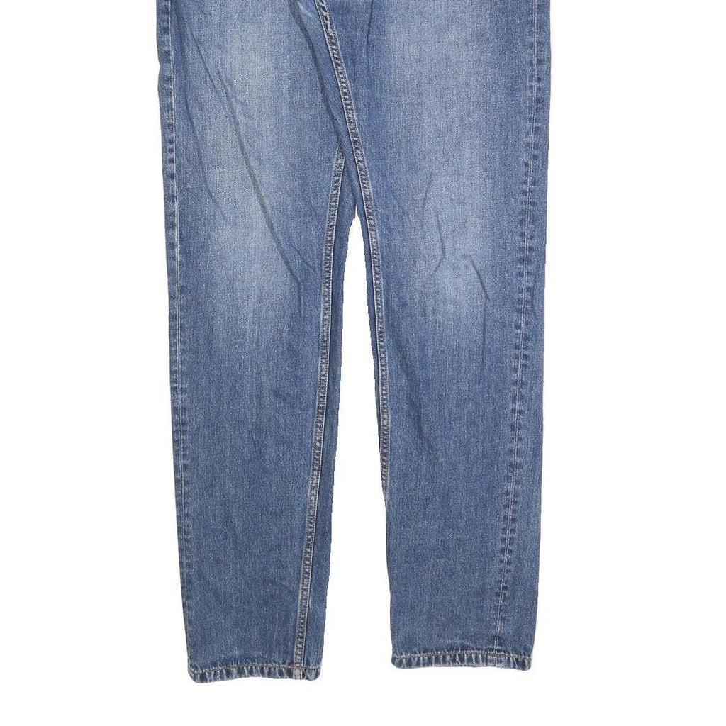 DICKIES Mens Jeans Blue Slim Straight Denim Medium W33 L34 Classic Casual Wear