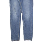 DICKIES Mens Jeans Blue Slim Straight Denim Medium W33 L34 Classic Casual Wear