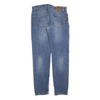 DICKIES Mens Jeans Blue Slim Straight Denim Medium W33 L34 Classic Casual Wear