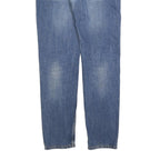 DICKIES Mens Jeans Blue Slim Straight Denim Medium W33 L34 Classic Casual Wear