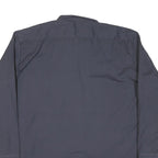 DICKIES Mens Blue Work Shirt XL King County Housing Authority Logo Cotton Blend