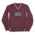 SPORT TEK Mens Maroon & White Nor Cal Starz Fastpitch V-Neck M Sweatshirt