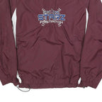 SPORT TEK Mens Maroon & White Nor Cal Starz Fastpitch V-Neck M Sweatshirt