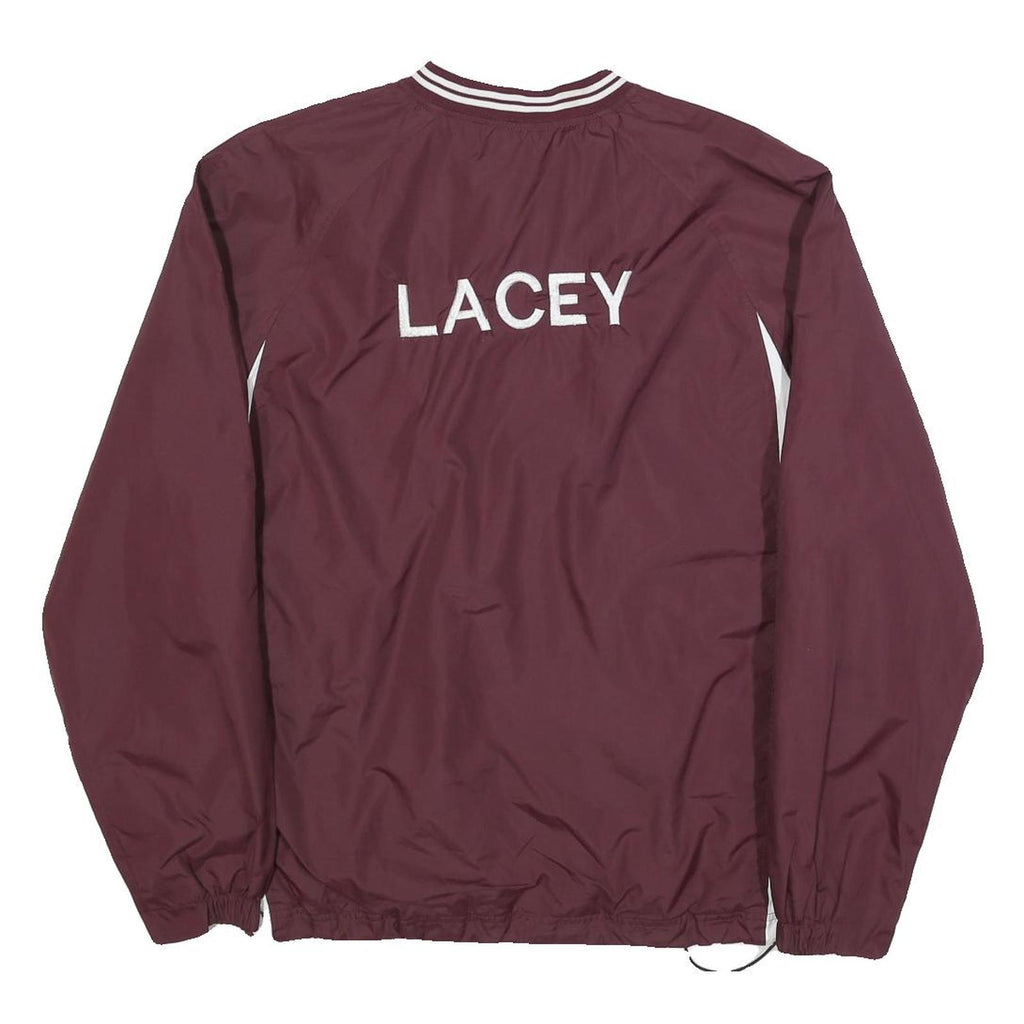 SPORT TEK Mens Maroon & White Nor Cal Starz Fastpitch V-Neck M Sweatshirt