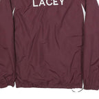 SPORT TEK Mens Maroon & White Nor Cal Starz Fastpitch V-Neck M Sweatshirt