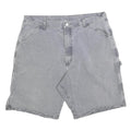 WRANGLER Mens Shorts Grey Casual XL W38 Cotton Blend Durable Workwear