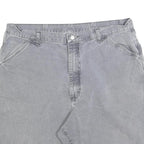 WRANGLER Mens Shorts Grey Casual XL W38 Cotton Blend Durable Workwear