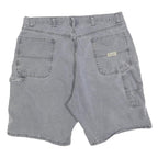 WRANGLER Mens Shorts Grey Casual XL W38 Cotton Blend Durable Workwear