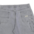 WRANGLER Mens Shorts Grey Casual XL W38 Cotton Blend Durable Workwear