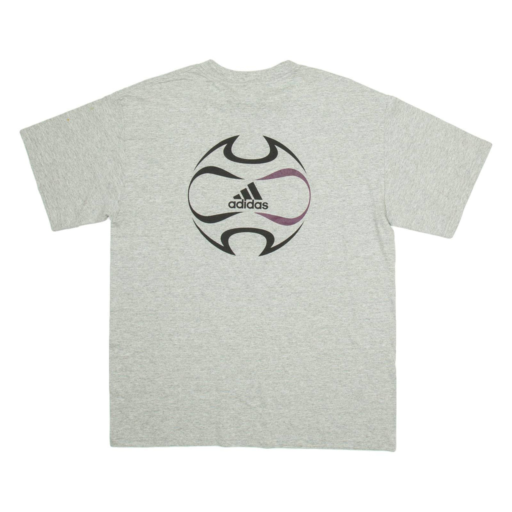 ADIDAS Santa Clara Womens T-Shirt Grey USA S