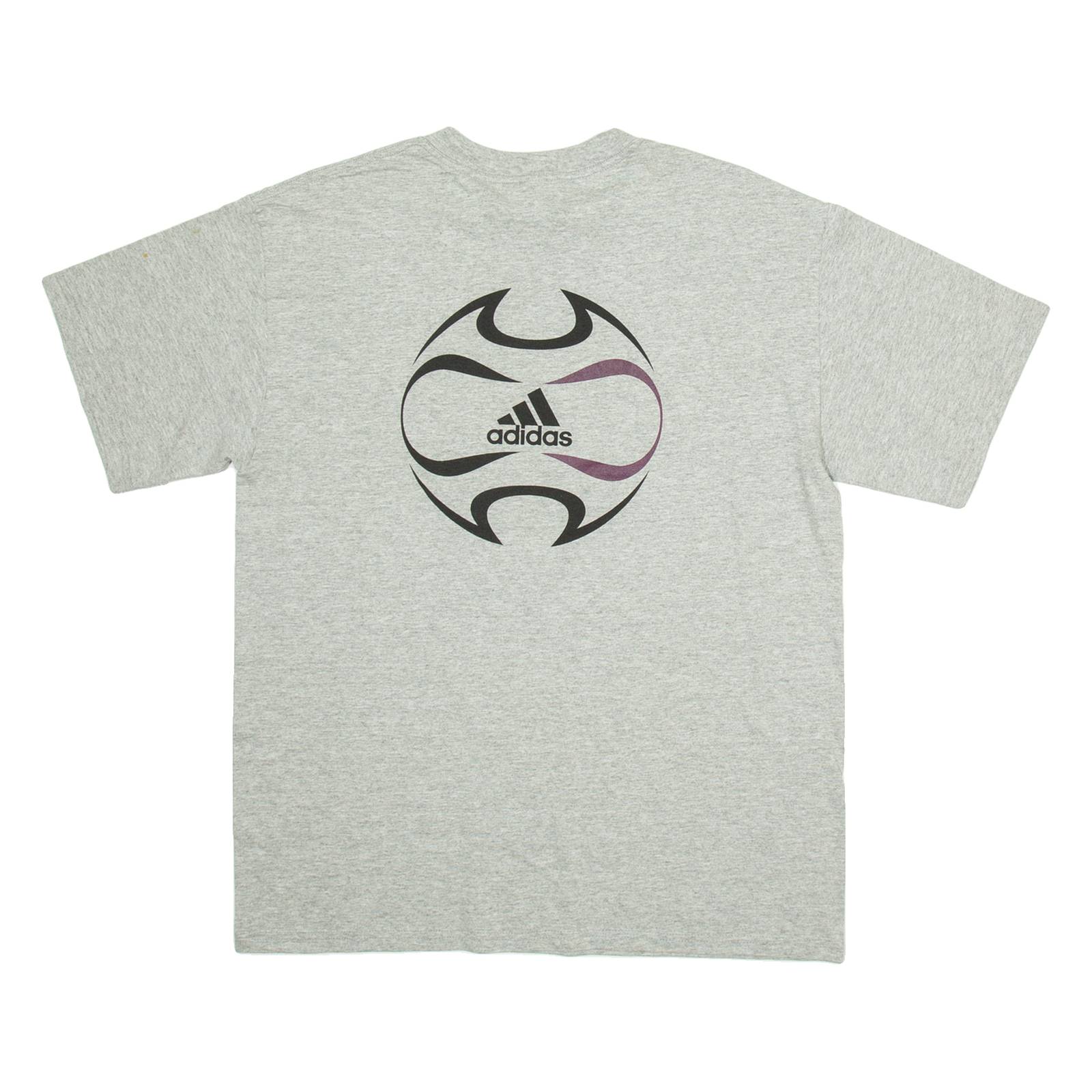 ADIDAS Santa Clara Womens T-Shirt Grey USA S