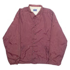 HOLLOWAY Mens Jacket Maroon USA XL