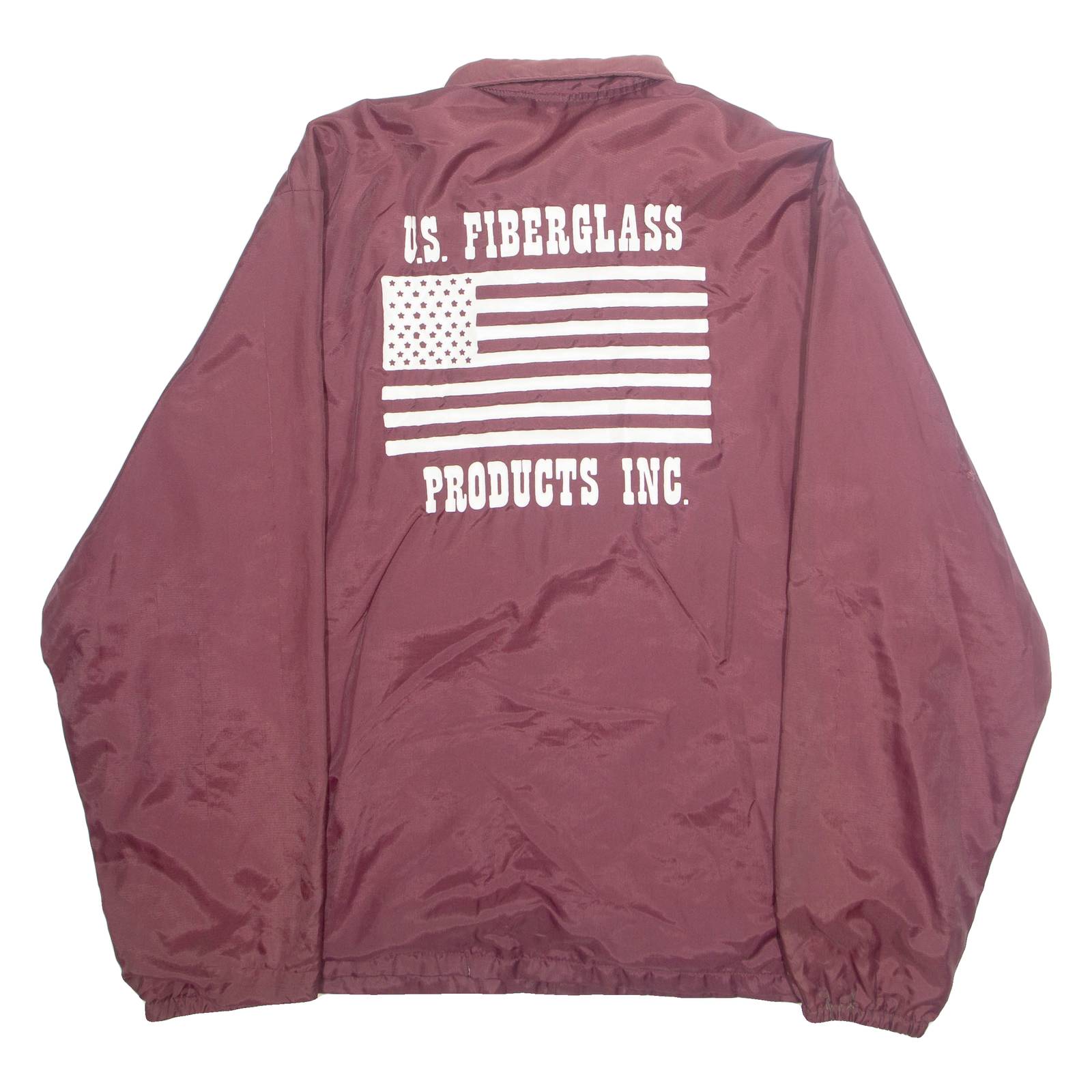 HOLLOWAY Mens Jacket Maroon USA XL