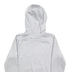 ADIDAS Mens Grey Felician University Womens Soccer Hoodie S Polyester Blend