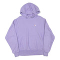 CHAMPION Mens Lilac Pullover Hoodie M Classic Cotton Blend Casual Sweatshirt