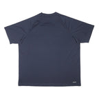 ADIDAS PRIME GREEN Mens Navy Blue T-Shirt 2XL Short Sleeve Crew Neck Sportswear