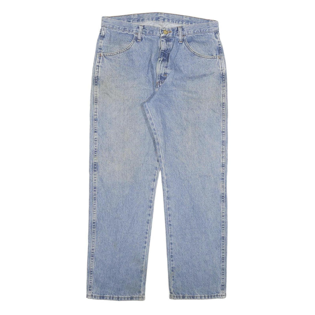 DICKIES Mens Jeans Blue Regular Straight Denim Medium W32 L29 Classic Fit