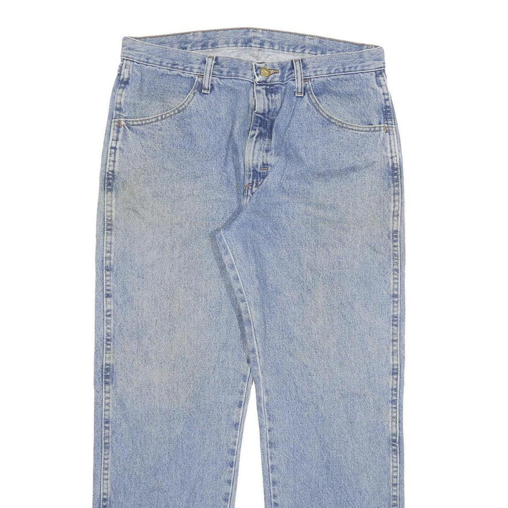 DICKIES Mens Jeans Blue Regular Straight Denim Medium W32 L29 Classic Fit