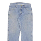 DICKIES Mens Jeans Blue Regular Straight Denim Medium W32 L29 Classic Fit