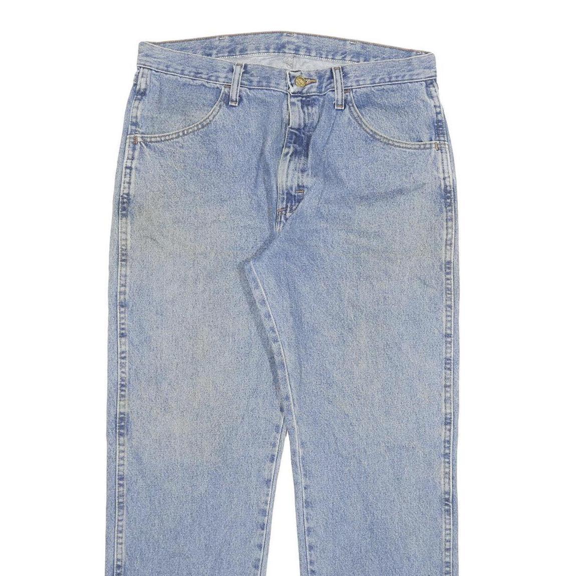 DICKIES Mens Jeans Blue Regular Straight Denim Medium W32 L29 Classic Fit