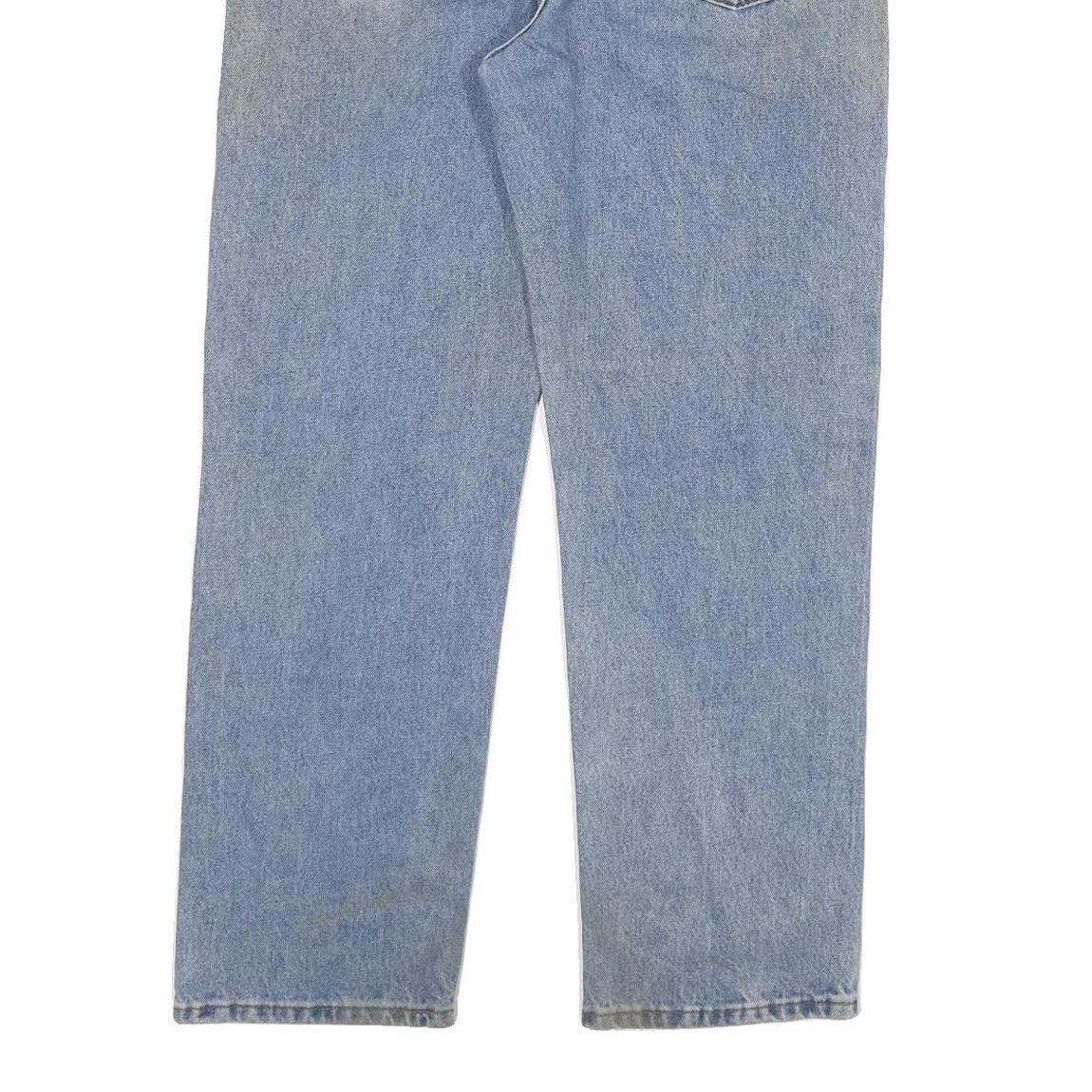 DICKIES Mens Jeans Blue Regular Straight Denim Medium W32 L29 Classic Fit