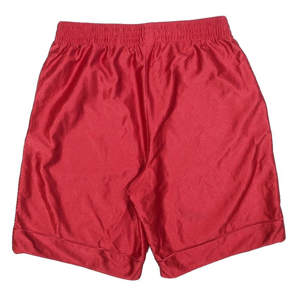 NIKE Mens Shorts Red Sports Casual M W30 Lightweight Polyester