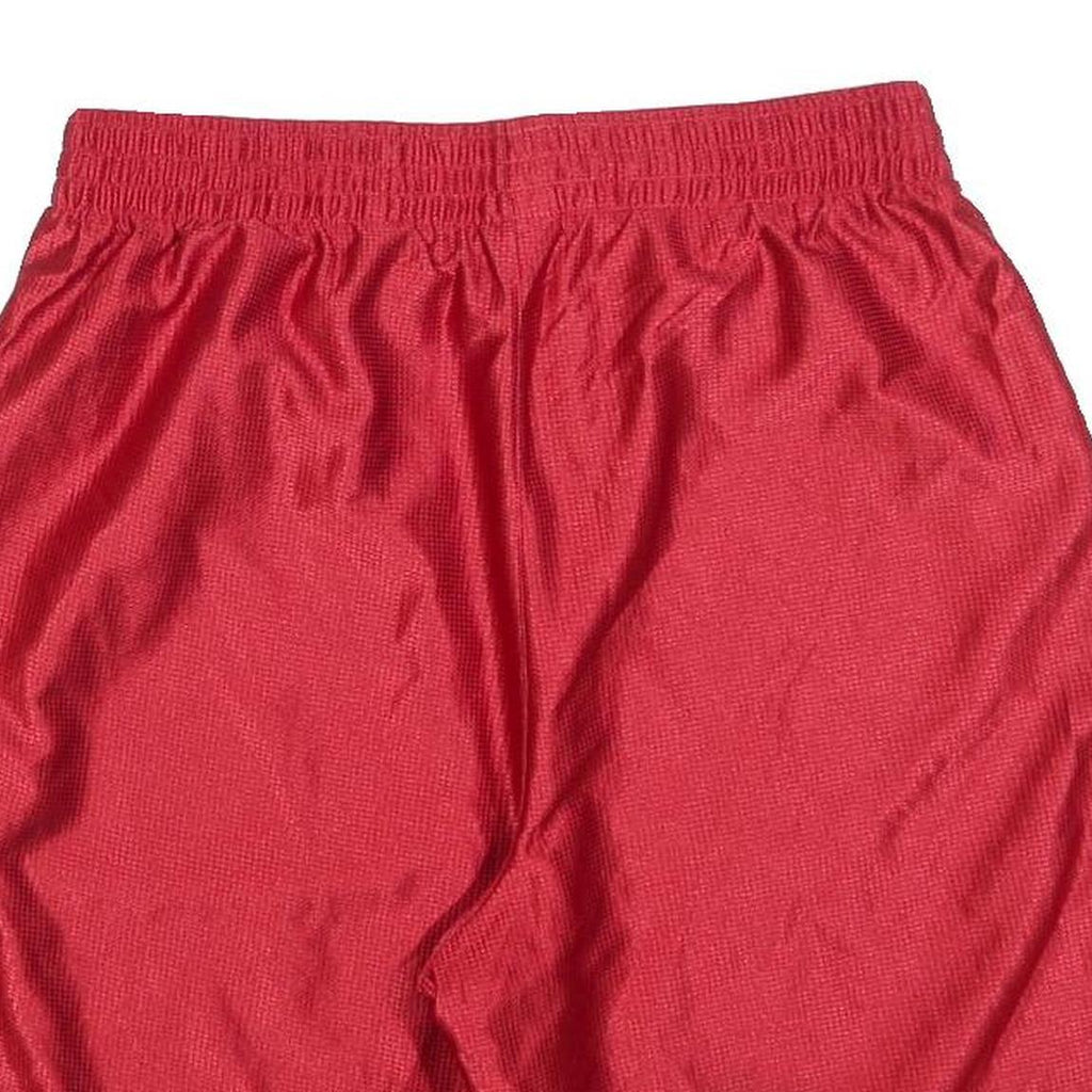 NIKE Mens Shorts Red Sports Casual M W30 Lightweight Polyester