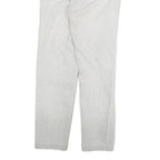 LEVI'S Womens Jeans White Slim Skinny Denim W27 L30 Button Closure Classic Fit