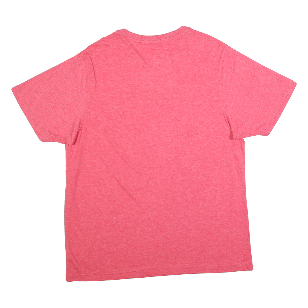 COLOSSEUM Mens Red University Of Louisville Graphic T-Shirt XL Crew Neck Short