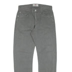 LEVI'S 458 Mens Trousers Green Regular Straight W31 L29
